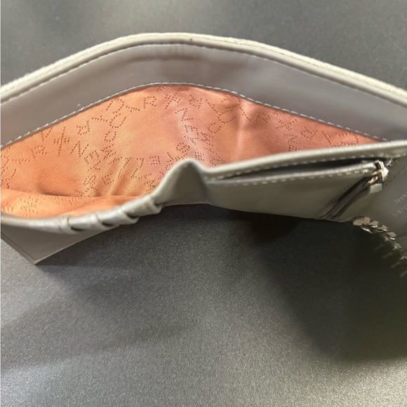 Stella McCartney Falabella Silver Wallet - Picture 6 of 6